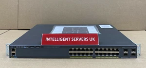 Cisco Catalyst WS-C2960X-24PS-L 24-portowy zarządzany przełącznik - Zdjęcie 1 z 2