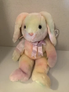 Ty Beanie Buddy 1999 Hippie the Rabbit W/Tags - Picture 1 of 6