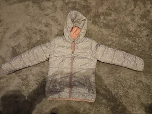 1 Kinderjacke (zweiseitig) Mädchen 128 - Bild 1 von 2