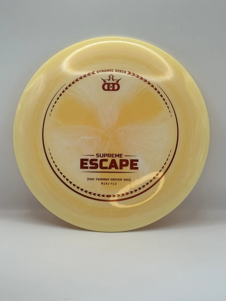 New Dynamic Discs Supreme Escape 171g Fairway Driver 9/5/-1/2 Disc Golf - Image 1 of 1