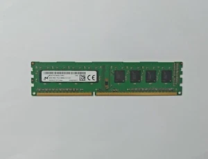 MT8JTF51264AZ-1G6E1 Micron 4GB PC3-12800 DDR3-1600MHz CL11 240-Pin DIMM - Bild 1 von 2