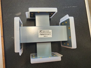 Fairview Microwave FMWCP1077 WR137 40dB Waveguide Crossguide Coupler NEW! - Picture 1 of 1