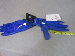 Nike Alpha Huarache Edge Baseball Schlaghandschuhe Unisex Medium royalblau neu mit Etikett - Bild 1 von 5
