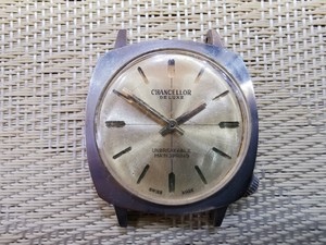 Montre Automatique Homme Chancellor De Luxe - Fabriquée En Suisse - Style Vintage - Occasion