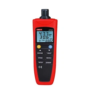 A●UNI-T UT331 Digital Temperature and Humidity Table Industrial Hygrometer USB - Picture 1 of 5