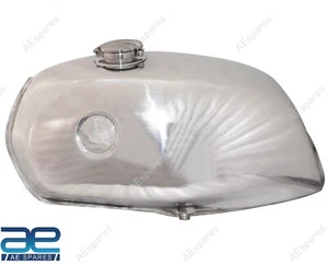 FOR BMW R45 R65 1981 PETROL FUEL GAS ALUMINUM TANK WITH MONZA CAP & ADAPTER - Bild 1 von 8
