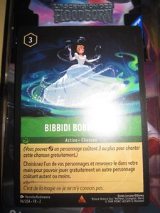 LORCANA FLOODBORN✨BIBIIDI BOBBIDI BOO 96/204 RARE FRANCAIS CHAPITRE 2 - Picture 1 of 2