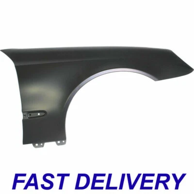 Novo para-lama dianteiro direito de alumínio compatível com Mercedes-Benz E320 E300 MB1241129 - Imagem 1 de 4