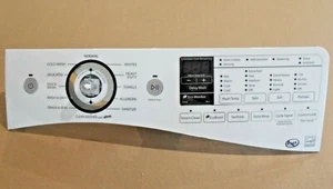 Panel de Control de Interfaz de Usuario Whirlpool W10433090 WPW10433090 BLANCO - Imagen 1 de 3