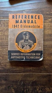 Oldsmobile 1942 manual de referencia - Imagen 1 de 7