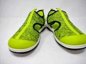 Land's End Youth Closed Toe Water Sandals Neon Green Youth Size 6 - Picture 1 of 5