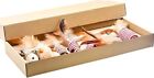 Happy Fox Cat Toys Gift Box,7 Pieces Cat Interactive Wand Toy Set