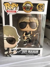 Funko Pop Guns N Roses Duff McKagan 52 NUOVO(NEW)