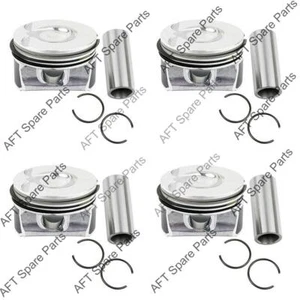 Pistons Kit Set 11257566019 For MINI R55-R61 N14 TURBO Cooper Countryman 77mm - Picture 1 of 5