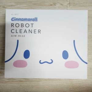 AiMY x Sanrio AIM-RC32 Cinnamon Roll Robot Cleaner Vacuum Wet Wipe Thin 120 min - Picture 1 of 12