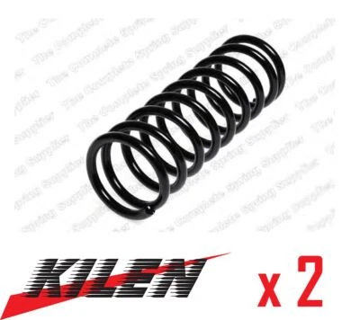 PARA FORD ESCORT 1.6 L 88 HP 1994-1995 KILEN PAR DE MUELLES HELICOIDALES TRASEROS 53720 Foto 1 de 4