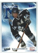 2004-05 Toronto St. Michael's Majors (OHL) Cal Clutterbuck