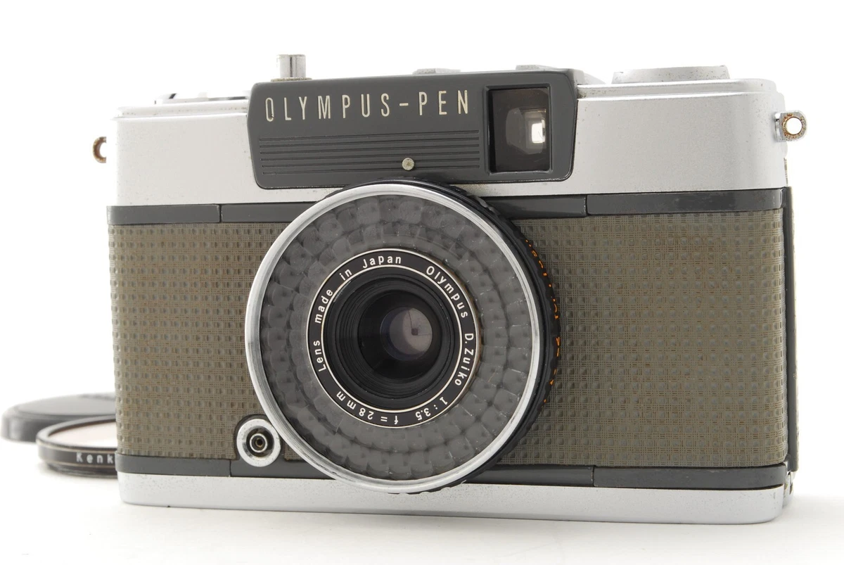 美品　赤ベロOK! Olympus　オリンパス　PEN　EE-2　＃572 olympus-pen-ee-2-red-1015-1-