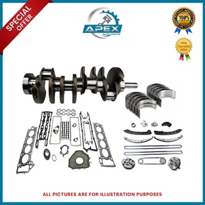 LAND ROVER RANGE ROVER SPORT 5.0PETROL SUPERCHARGED 508PS CRANKSHAFT+REBUILD KIT - Picture 1 of 4