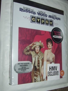 Gypsy BLU RAY NEW & SEALED Premium Collection Rosalind Russell Karl Malden - Picture 1 of 2