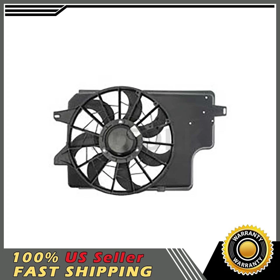 Ventilador de refrigeración del motor Dorman para Ford Mustang 1994 1995 1996 Foto 1 de 3