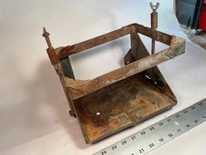 Early OEM Willys Battery Tray - Station Wagon -Truck- Jeep -Nice Condition - - Picture 1 of 9