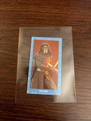 Kylo Ren 2022 Topps T206 Star Wars Wave 4 Blue Starfield #2 - Image 1 of 2