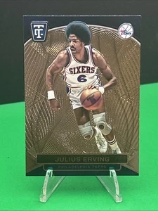 2024-25 Totally Certified Silver Mirror Julius Irving MINT 🔥🏀🔥 - Picture 1 of 6