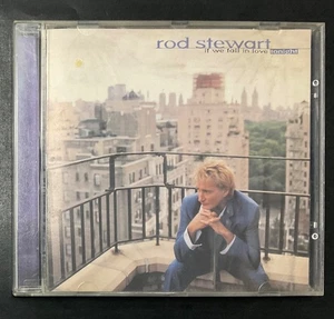 If We Fall in Love Tonight by Rod Stewart (1996) Warner Music CD VG++ - Picture 1 of 3