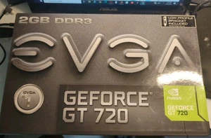 EVGA Nvidia GeForce 720 2GB DDR3 PCIe Video Card Model 01G-P3-2722-KR - Picture 1 of 14