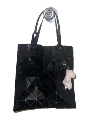 Bolso de Mano Bao Bao Issey Miyake Lucent Negro  Foto 1 de 4