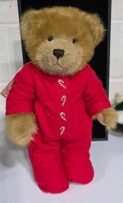 Boyds Bears Unknown... Timothy con bastón de caramelo con patas Jammies ¡Ayuda! 🙂 Foto 1 de 4