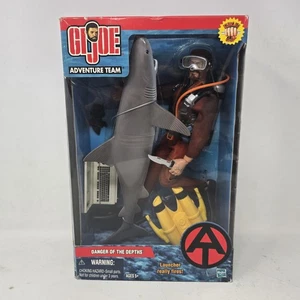 G.I. Figuras de acción Joe Adventure Team Danger Of The Depth Hasbro nuevas selladas - Imagen 1 de 12