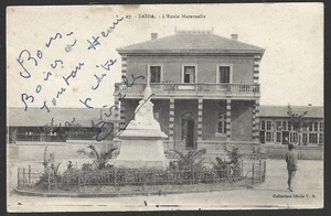 CPA --  ALGERIE . SAIDA . L ECOLE MATERNELLE . 020.L - Imagen 1 de 1