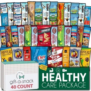Gift A Snack - Snack Box Varietà Pack Pacchetto Cura + Biglietto di Auguri... - Foto 1 di 8