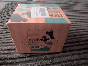 Brustband Brustwarzenabdeckungen Push-up-BH unsichtbar Boobytape Booby Lift neu im Karton (S2) - Bild 1 von 1
