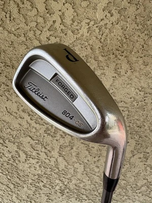 TITLEIST 804 OS FORGED PITCHING WEDGE PW -GAT 105 LB-X STIFF FLEX GRAPHITE SHAFT - Image 1 of 4