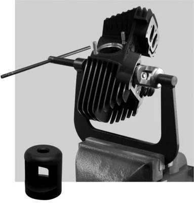 Compressor de mola de válvula Jims para uso em molas de válvula cônica motocicleta 988 - Imagem 1 de 4