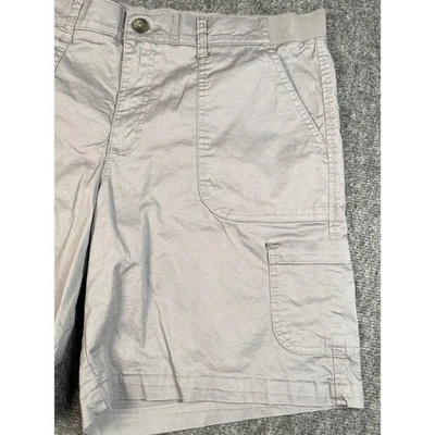 Pantalones Cortos Carga Lee Riders Para Mujer Gris Talla 16 Medianos Informales Todos los Días Foto 1 de 4