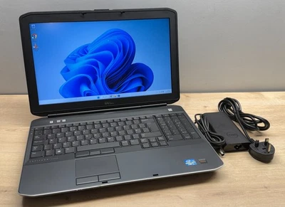 Dell Latitude E5530 15.6" Inch Laptop Computer - Windows 11, Office 365, SSD - Image 1 of 4