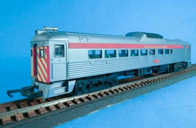 TRI-ANG R352 HO TRANSCONTINENTAL BUDD RDC #31018 EARLY 1960s OB - Image 1 of 4