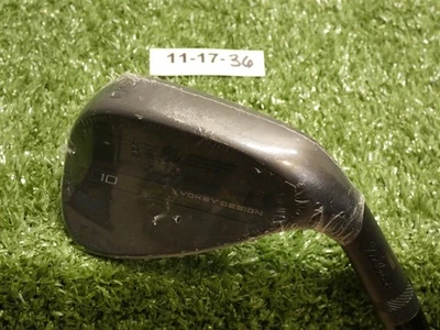 Titleist Vokey SM10 Jet Black 50* 12* Gap Wedge F Grind Dynamic Gold Steel New - Image 1 of 4