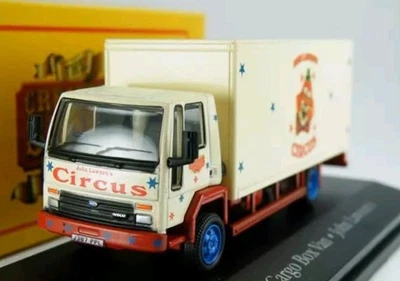 OO Gauge 1:76 Display Model Big Top Circus Vintage Transport Van Vehicle NEW - Image 1 of 2