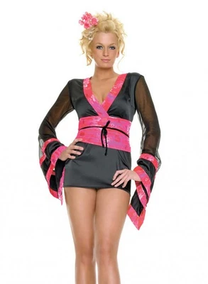 LEG AVENUE Y2K Japanese Kimono Costume New  - Image 1 of 4