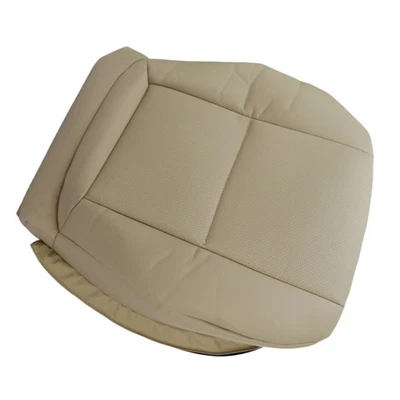 Cubierta del asiento inferior del conductor beige para Mercedes Benz C250 C300 C350 2008-2014 Foto 1 de 4