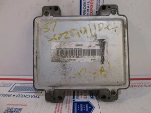 🚘 2006 TRAILBLAZER LS GMC ENVOY ENGINE CONTROL MODULE COMPUTER ECU ECM PCM YMSP - Foto 1 di 13