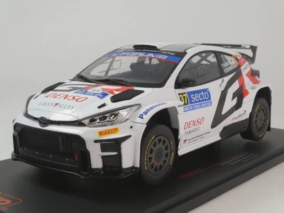 IXO MODELS 1:18 AUTO TOYOTA GR YARIS RALLY 2 #37 FINLAND RALLY 2024 18RMC212A.22 - Immagine 1 di 3