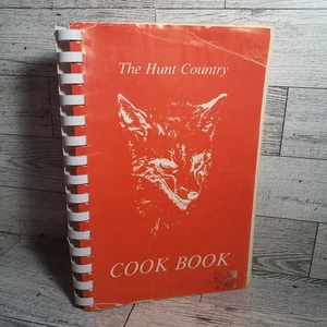The Hunt Country Cook Book Warrenton, Virginia Antiquarian Society Recipes 1985 - Imagen 1 de 15