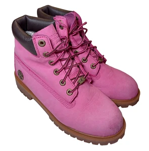 Susan G. Komen x Timberland Size 6 Mens 6" Boots Men’s Breast Cancer Awareness - Picture 1 of 15