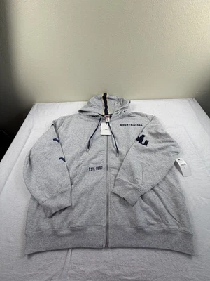 West Virginia Mountaineers Sweatshirt Sz 2XL WEAR by Erin Andrews Hoodie New $99 - Image 1 of 4